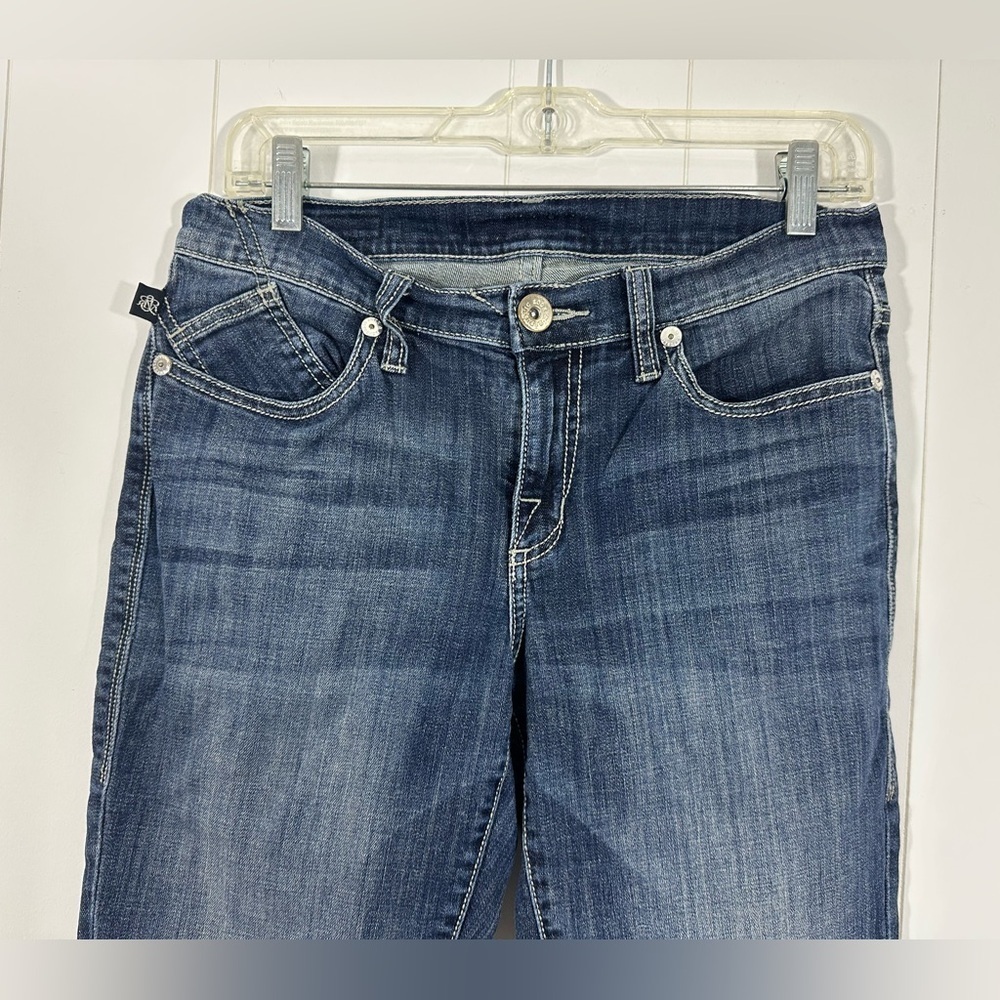 Rock & Republic Womens Sz 10 Kendall Capri Cropped Denim Jeans Capris - Picture 2 of 11
